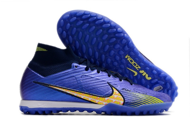 Nike Air Zoom Mercurial Superfly 9 Elite Turf - Blue/Navy