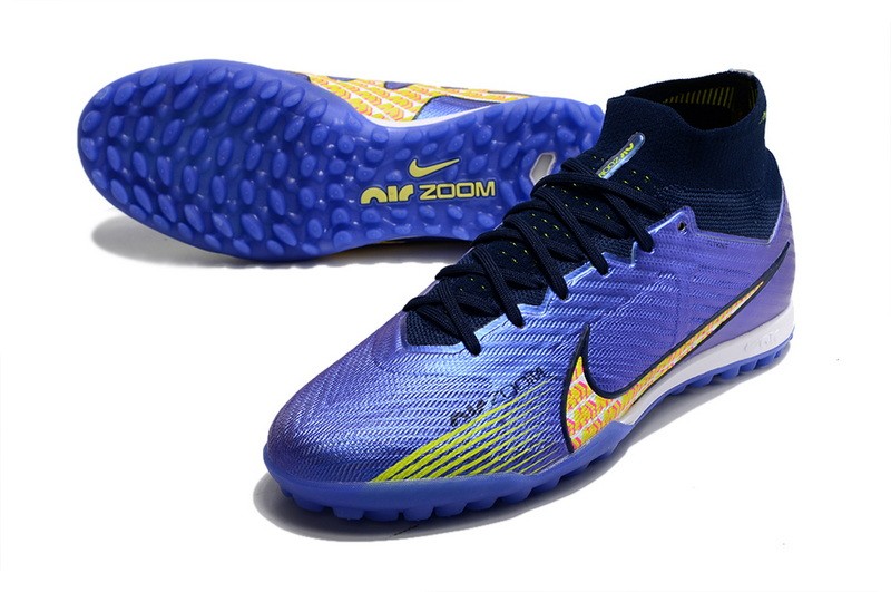 Nike Air Zoom Mercurial Superfly 9 Elite Turf - Blue/Navy