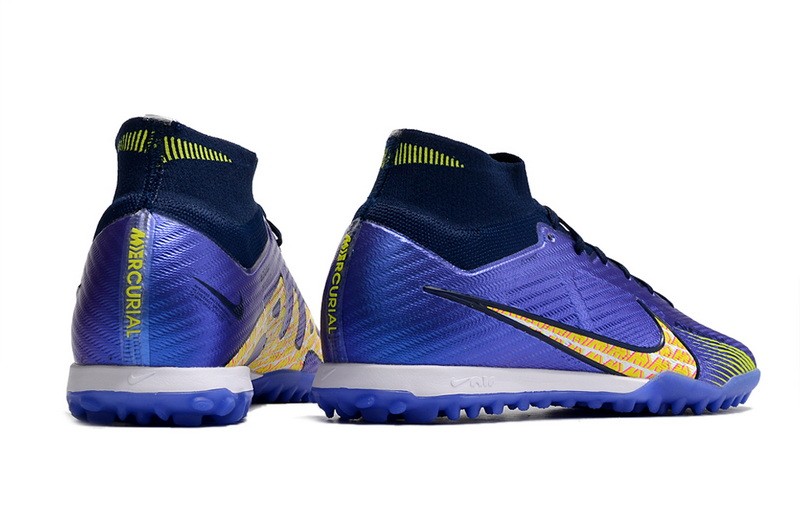 Nike Air Zoom Mercurial Superfly 9 Elite Turf - Blue/Navy