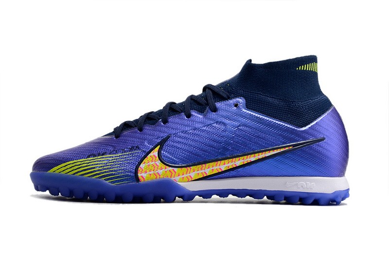 Nike Air Zoom Mercurial Superfly 9 Elite Turf - Blue/Navy