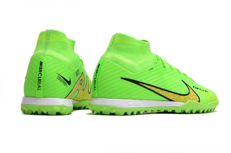 Nike Air Zoom Mercurial Superfly 9 Elite Turf - Green/Black/Pink