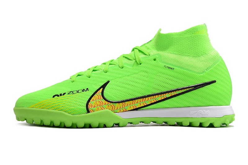 Nike Air Zoom Mercurial Superfly 9 Elite Turf - Green/Black/Pink