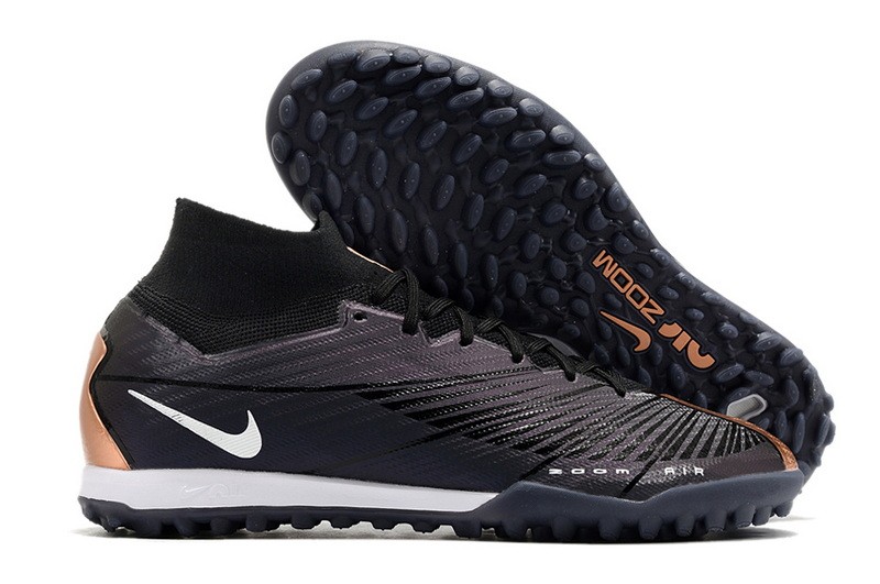 Nike Air Zoom Mercurial Superfly 9 Elite Turf SE - Black/Copper
