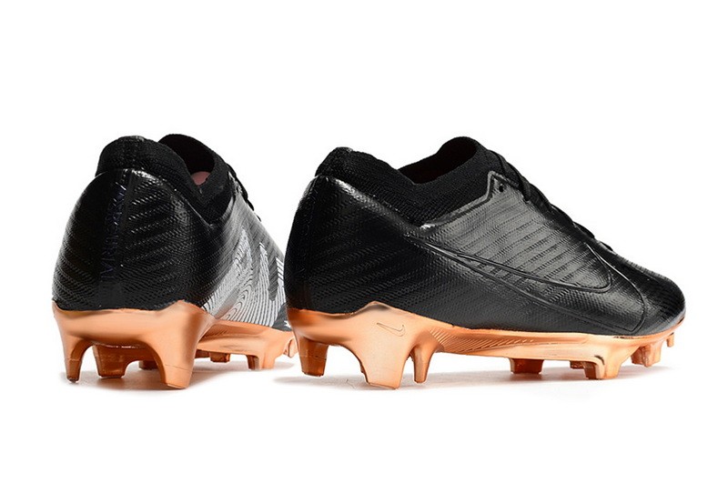 Nike Air Zoom Mercurial Vapor 15 Elite FG - Black/Metallic Copper