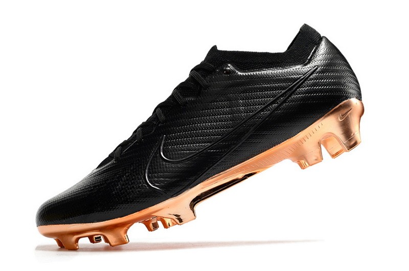 Nike Air Zoom Mercurial Vapor 15 Elite FG - Black/Metallic Copper