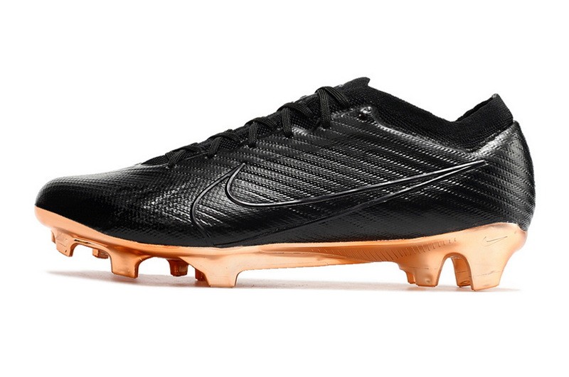 Nike Air Zoom Mercurial Vapor 15 Elite FG - Black/Metallic Copper