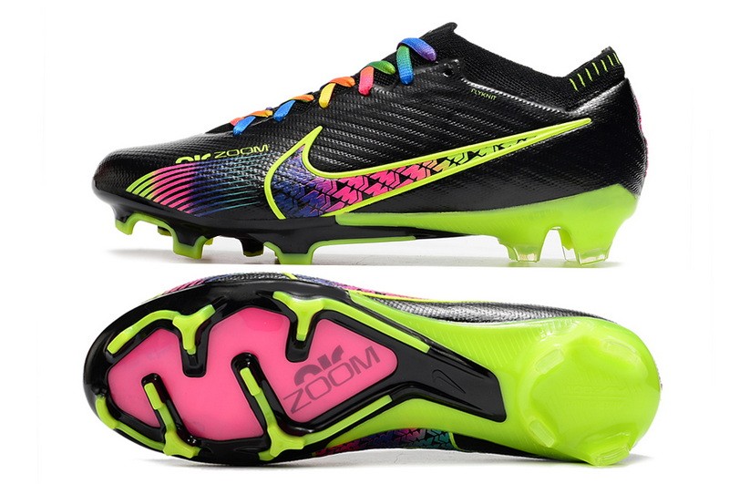 Nike Air Zoom Mercurial Vapor 15 Elite FG - Black/Multi-Colour