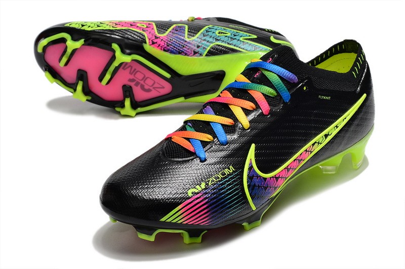 Nike Air Zoom Mercurial Vapor 15 Elite FG - Black/Multi-Colour