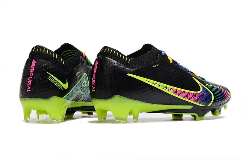 Nike Air Zoom Mercurial Vapor 15 Elite FG - Black/Multi-Colour