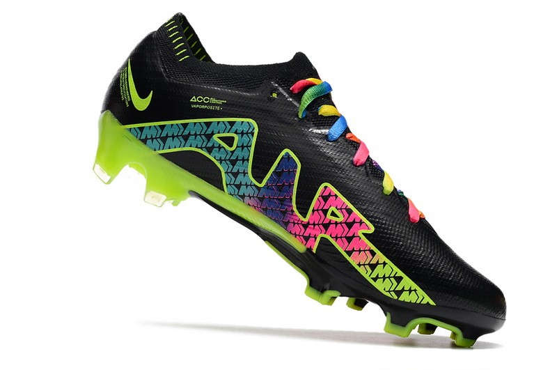 Nike Air Zoom Mercurial Vapor 15 Elite FG - Black/Multi-Colour