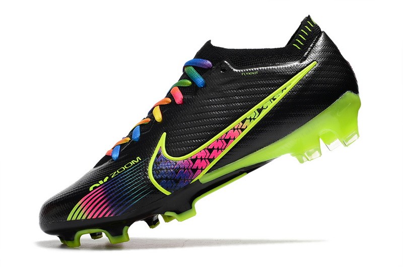 Nike Air Zoom Mercurial Vapor 15 Elite FG - Black/Multi-Colour