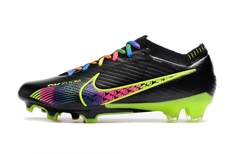 Nike Air Zoom Mercurial Vapor 15 Elite FG - Black/Multi-Colour