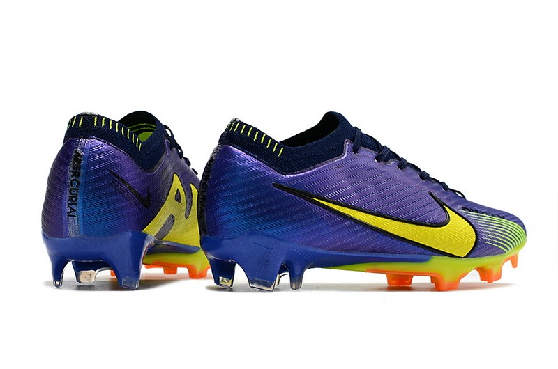 Nike Air Zoom Mercurial Vapor 15 Elite FG - Blue/Black/Yellow