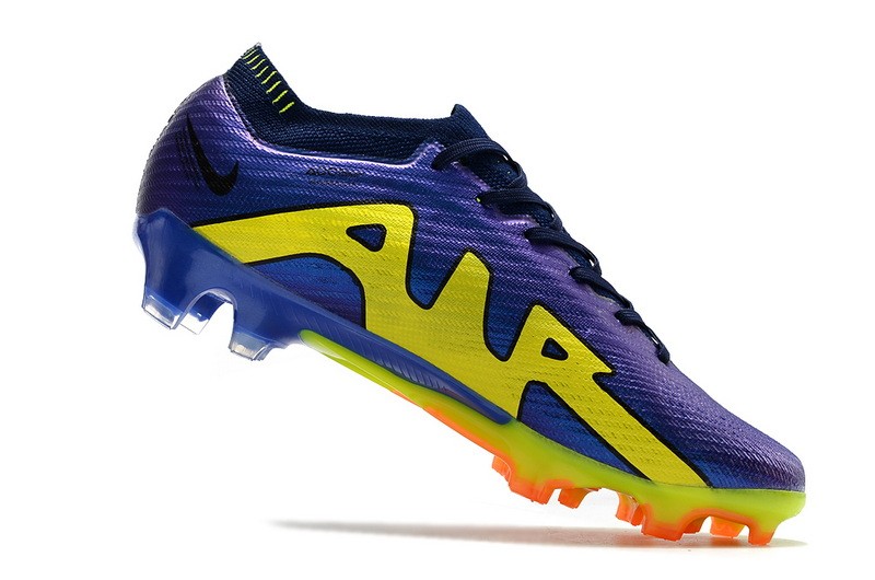 Nike Air Zoom Mercurial Vapor 15 Elite FG - Blue/Black/Yellow