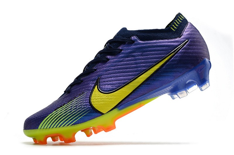 Nike Air Zoom Mercurial Vapor 15 Elite FG - Blue/Black/Yellow