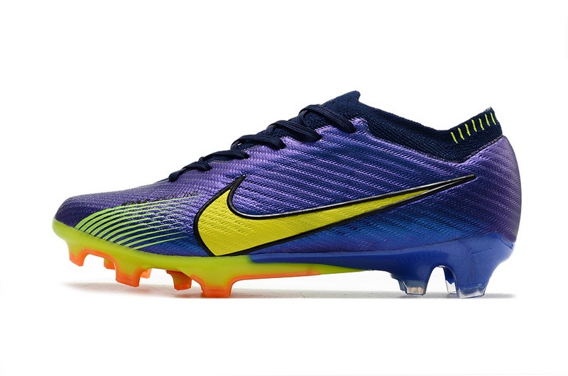 Nike Air Zoom Mercurial Vapor 15 Elite FG - Blue/Black/Yellow