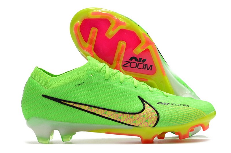 Nike Air Zoom Mercurial Vapor 15 Elite FG - Green/Black