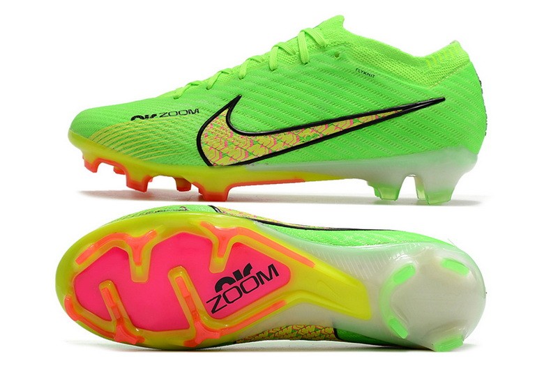Nike Air Zoom Mercurial Vapor 15 Elite FG - Green/Black