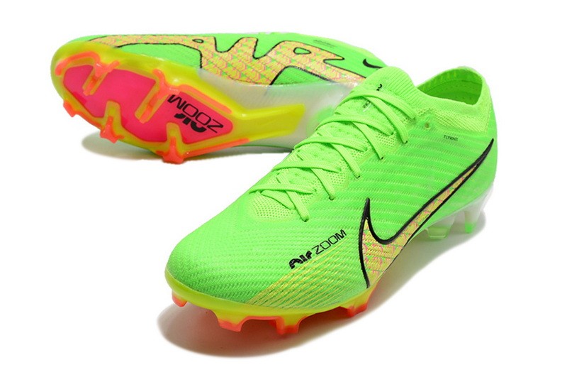 Nike Air Zoom Mercurial Vapor 15 Elite FG - Green/Black