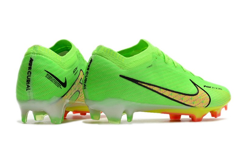 Nike Air Zoom Mercurial Vapor 15 Elite FG - Green/Black