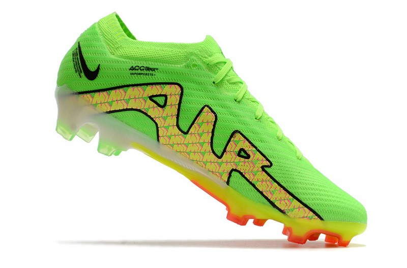 Nike Air Zoom Mercurial Vapor 15 Elite FG - Green/Black