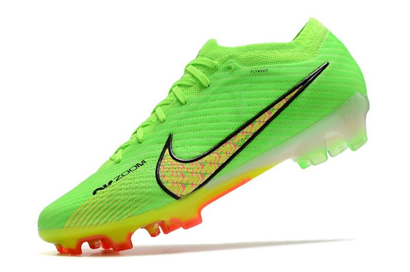 Nike Air Zoom Mercurial Vapor 15 Elite FG - Green/Black