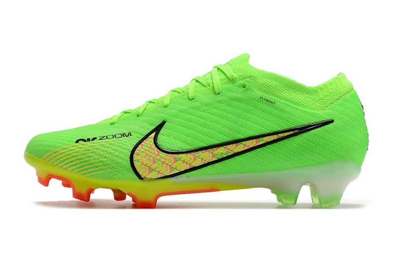 Nike Air Zoom Mercurial Vapor 15 Elite FG - Green/Black