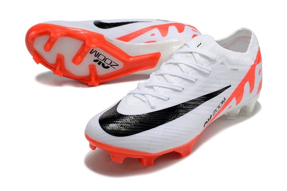Nike Air Zoom Mercurial Vapor 15 Elite FG - Red/White/Black