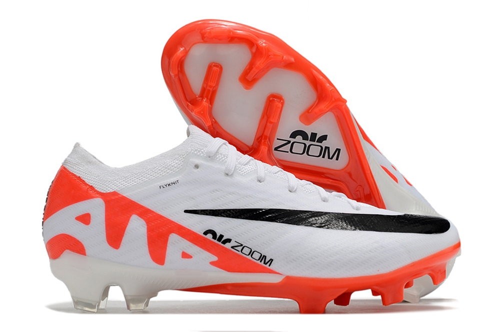 Nike Air Zoom Mercurial Vapor 15 Elite FG - Red/White/Black