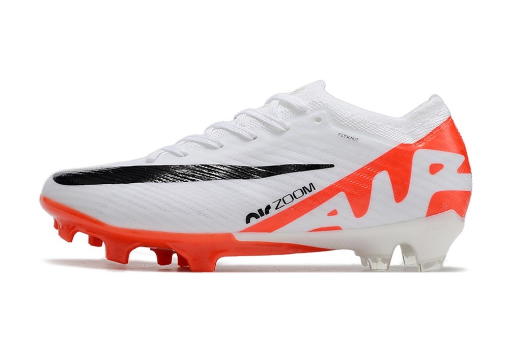 Nike Air Zoom Mercurial Vapor 15 Elite FG - Red/White/Black