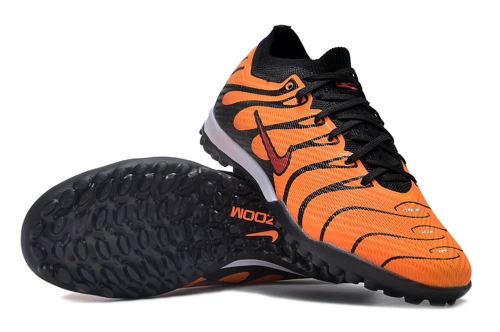 Nike Concept Pack Zoom Mercurial Vapor 15 Elite TF Turf - Orange/Black
