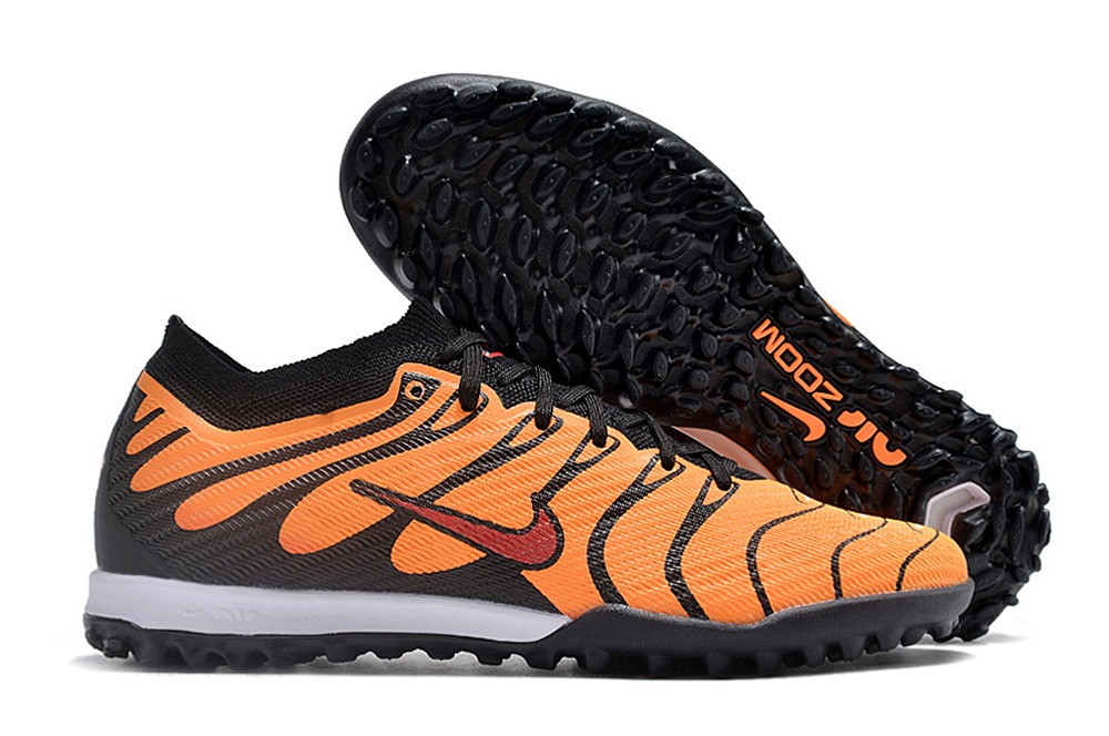 Nike Concept Pack Zoom Mercurial Vapor 15 Elite TF Turf - Orange/Black