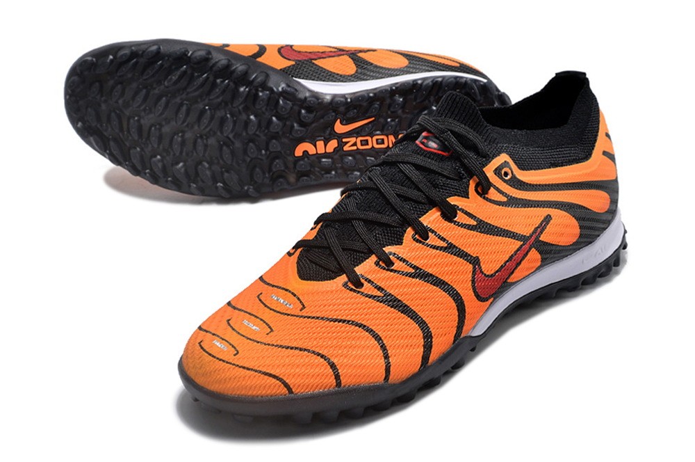 Nike Concept Pack Zoom Mercurial Vapor 15 Elite TF Turf - Orange/Black