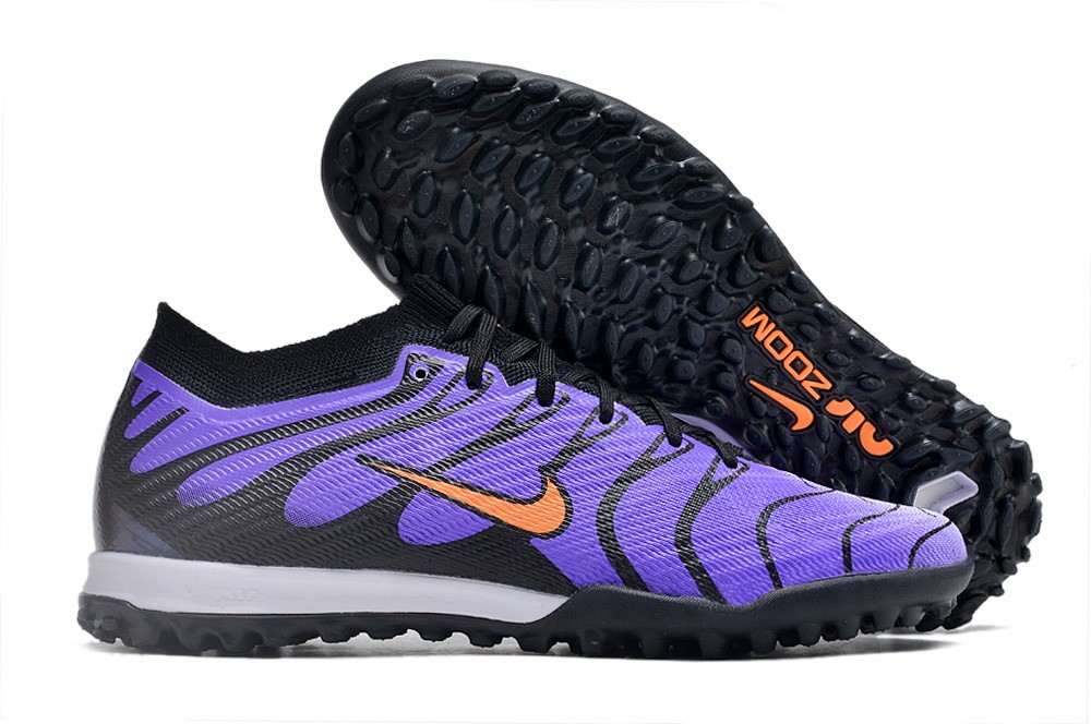 Nike Concept Pack Zoom Mercurial Vapor 15 Elite TF Turf - Purple/Black