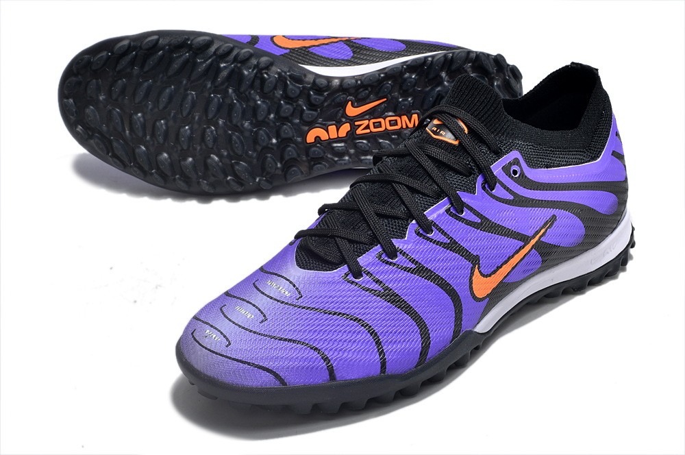 Nike Concept Pack Zoom Mercurial Vapor 15 Elite TF Turf - Purple/Black
