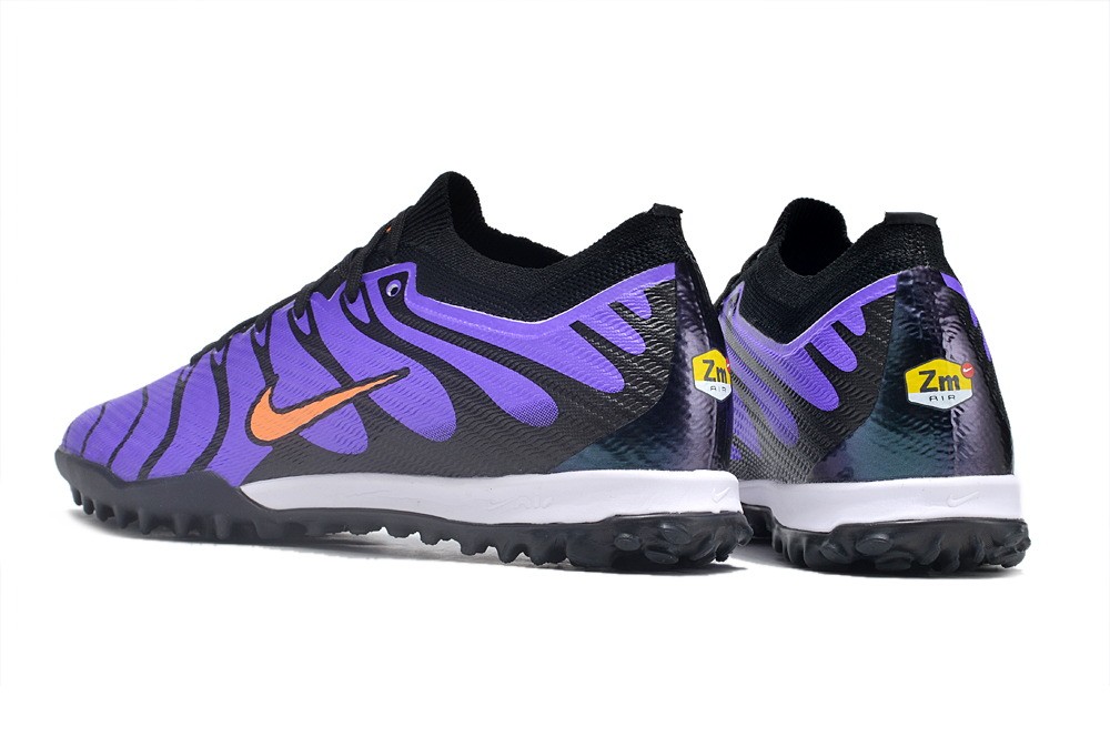 Nike Concept Pack Zoom Mercurial Vapor 15 Elite TF Turf - Purple/Black