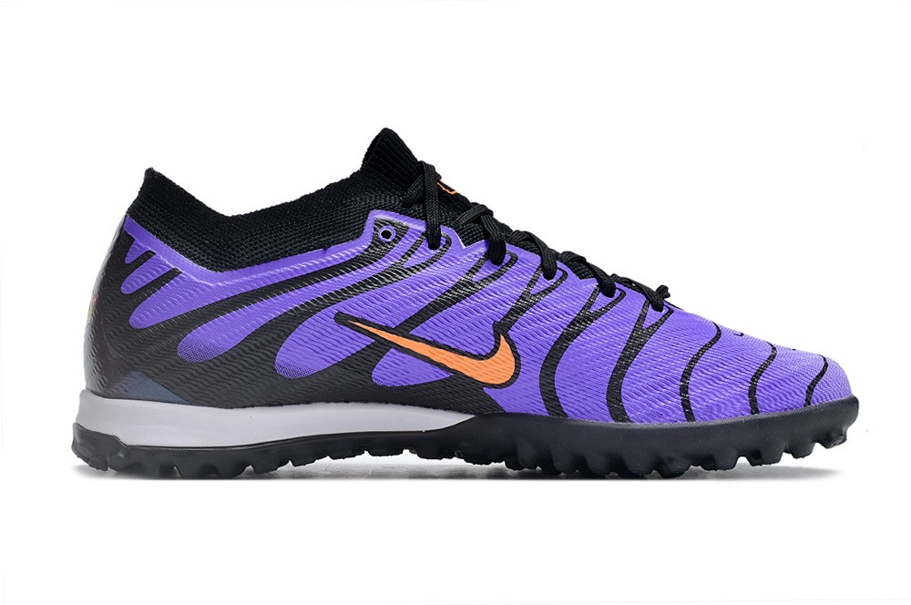 Nike Concept Pack Zoom Mercurial Vapor 15 Elite TF Turf - Purple/Black