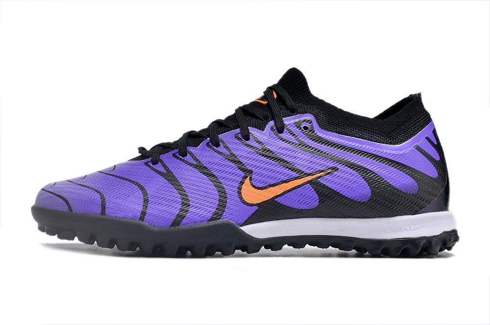 Nike Concept Pack Zoom Mercurial Vapor 15 Elite TF Turf - Purple/Black