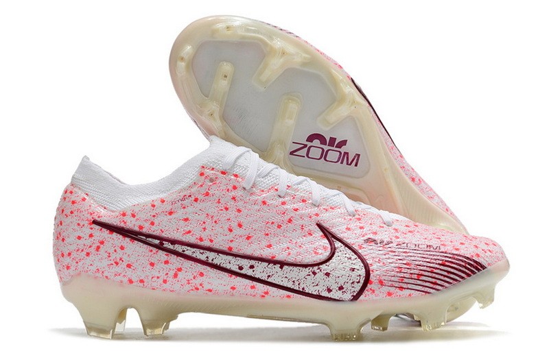 Nike Air Zoom Mercurial Vapor 15 Elite FG 'By You'- Pink/Purple