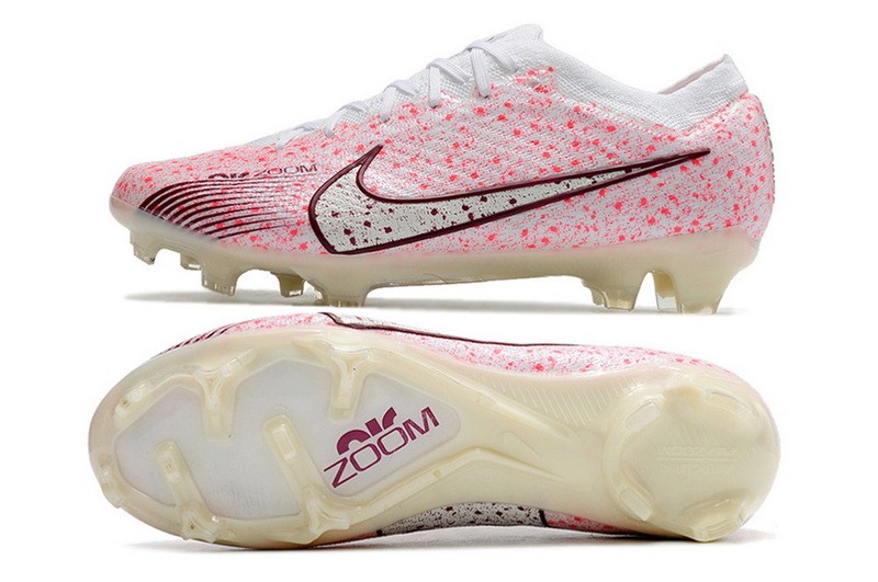 Nike Air Zoom Mercurial Vapor 15 Elite FG 'By You'- Pink/Purple