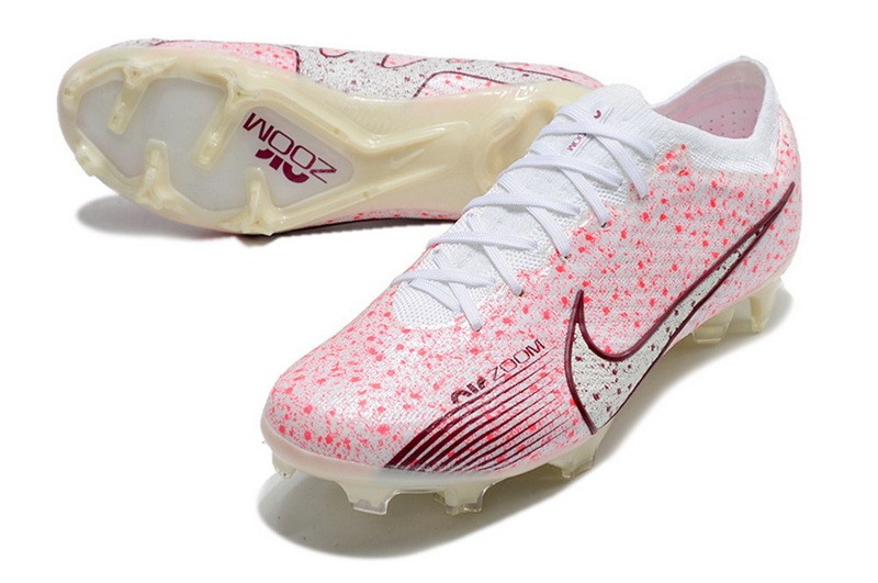 Nike Air Zoom Mercurial Vapor 15 Elite FG 'By You'- Pink/Purple