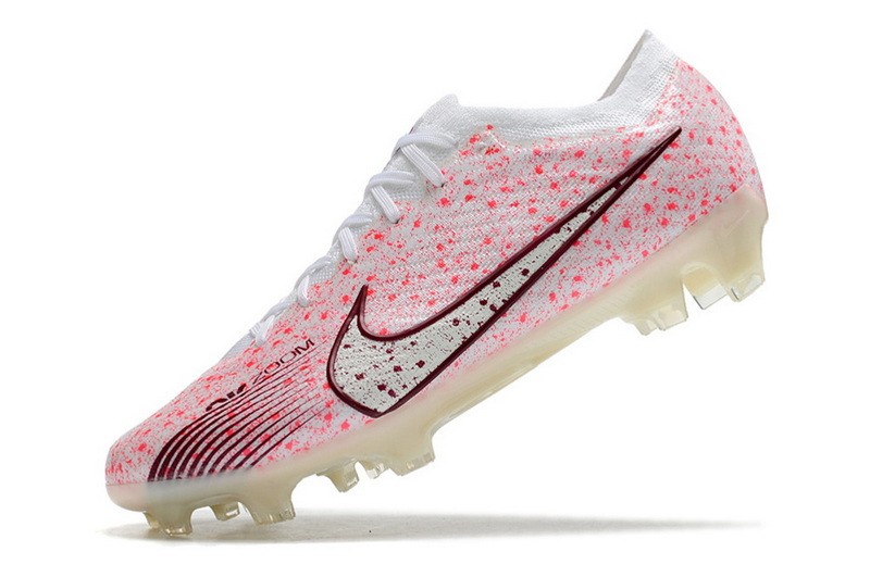 Nike Air Zoom Mercurial Vapor 15 Elite FG 'By You'- Pink/Purple