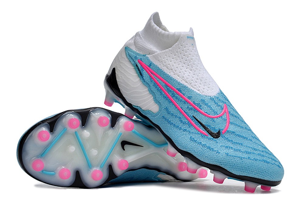 Nike Gripknit GX Elite DF AG-Pro Blast - Blue/Pink Blast/White