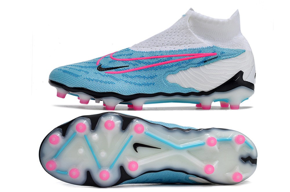 Nike Gripknit GX Elite DF AG-Pro Blast - Blue/Pink Blast/White