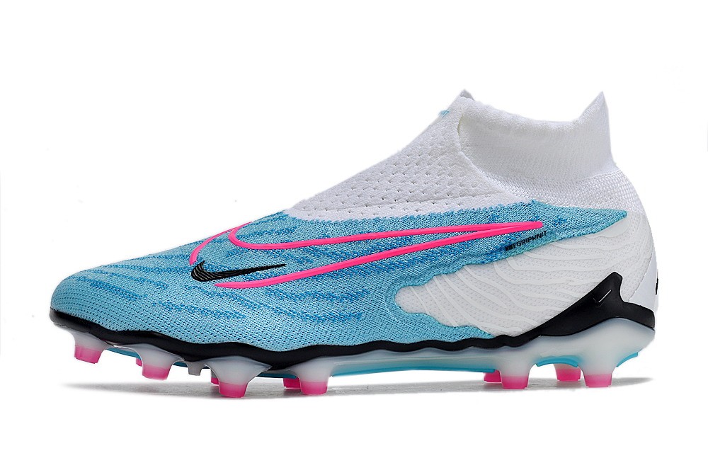 Nike Gripknit GX Elite DF AG-Pro Blast - Blue/Pink Blast/White