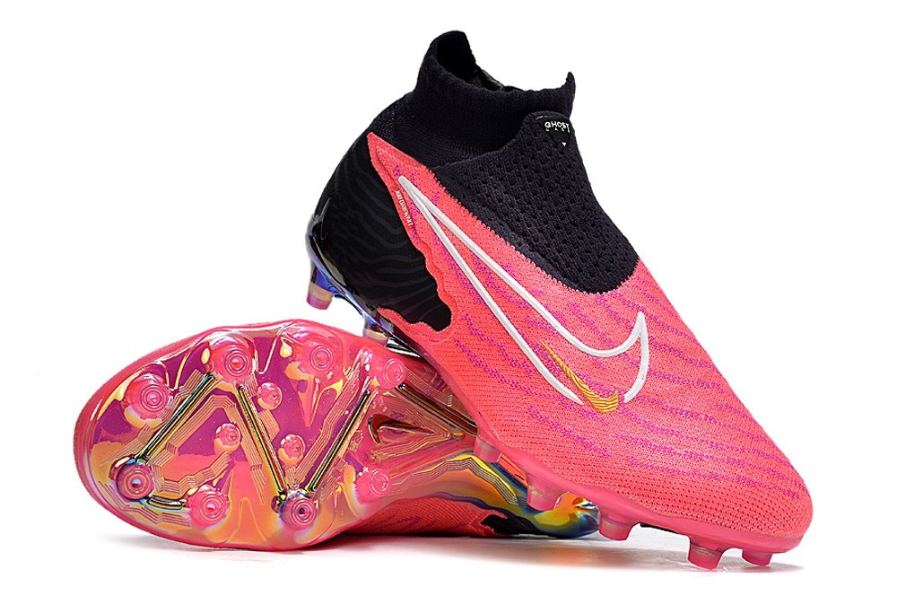 Nike Gripknit GX Elite DF AG Pro - Pink/Black/White