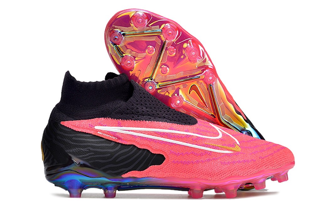 Nike Gripknit GX Elite DF AG Pro - Pink/Black/White
