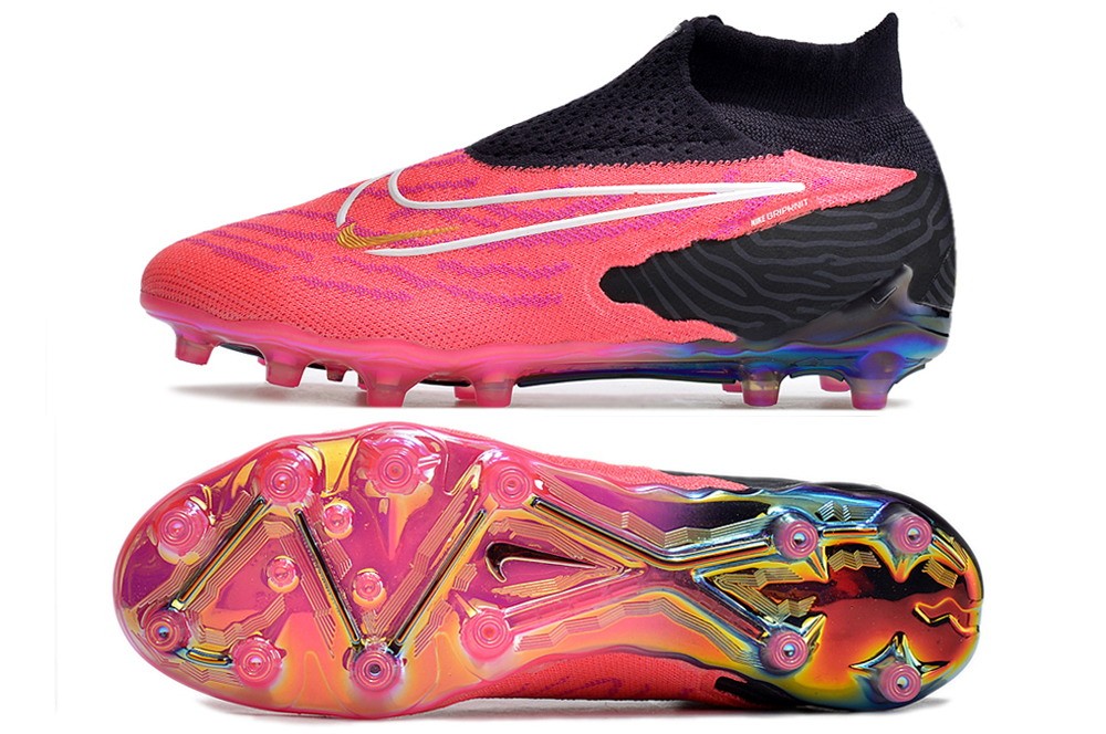Nike Gripknit GX Elite DF AG Pro - Pink/Black/White