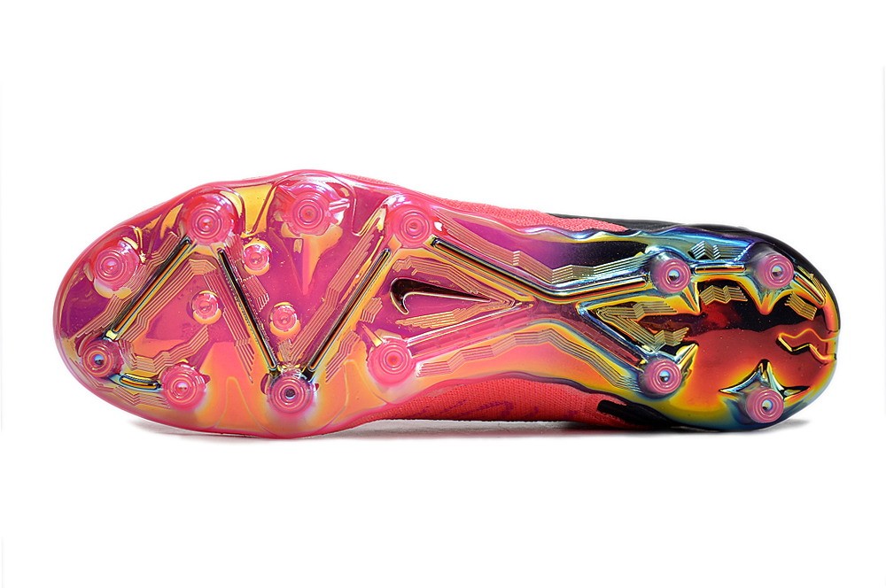 Nike Gripknit GX Elite DF AG Pro - Pink/Black/White