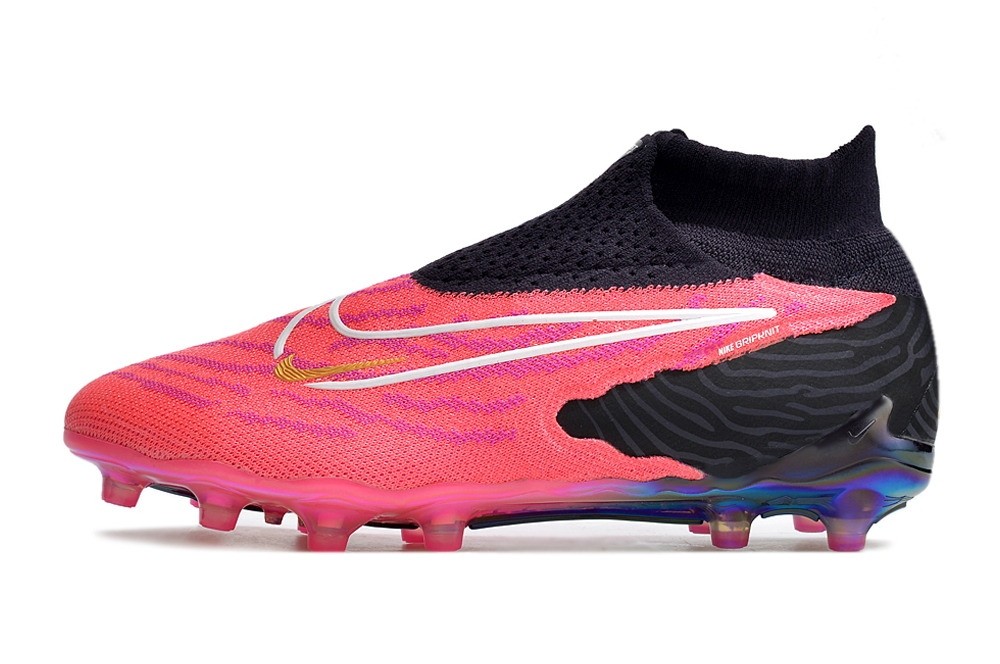 Nike Gripknit GX Elite DF AG Pro - Pink/Black/White
